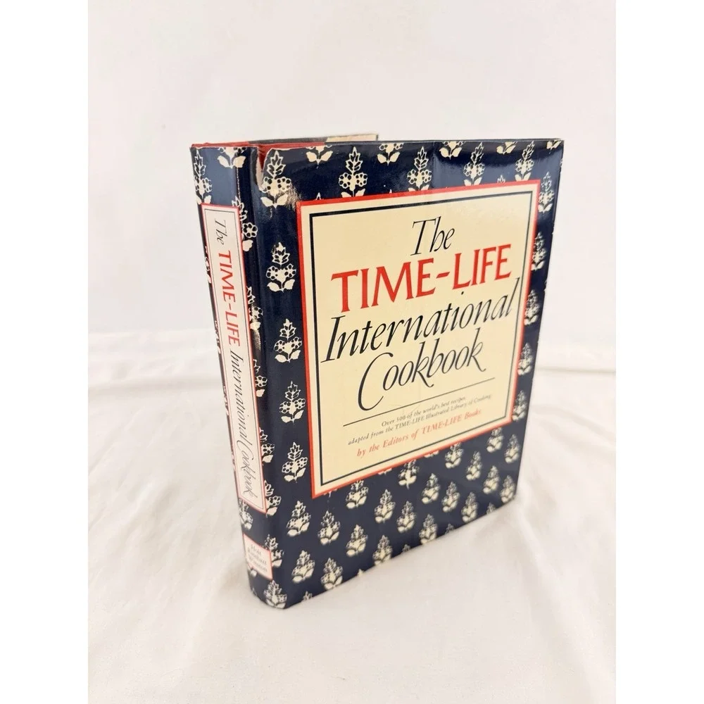 Cookbook Time-Life‎ International Cookbook 1977 First Edition HC Recipes